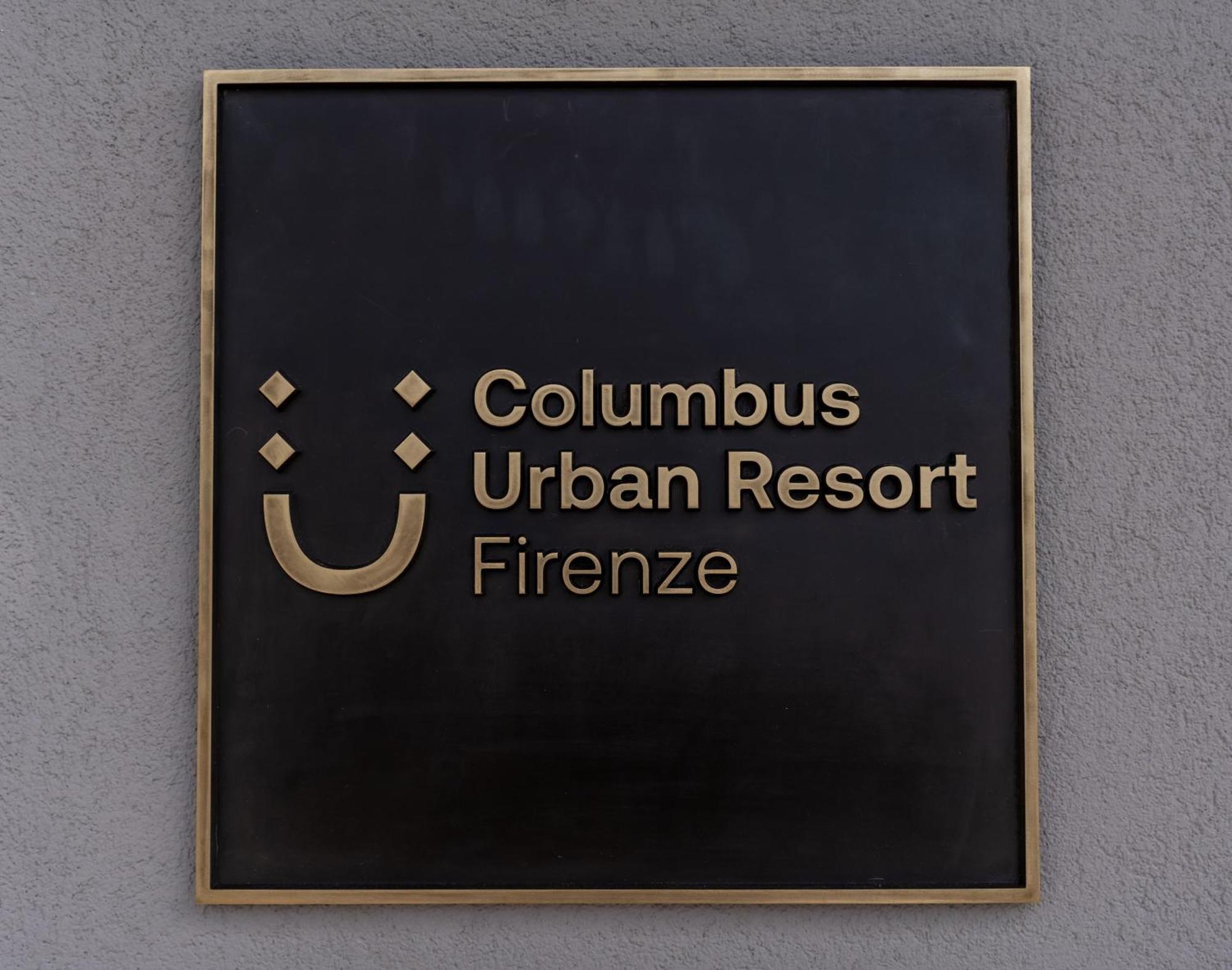 Columbus Urban Resort Флоренція Екстер'єр фото CUR logo