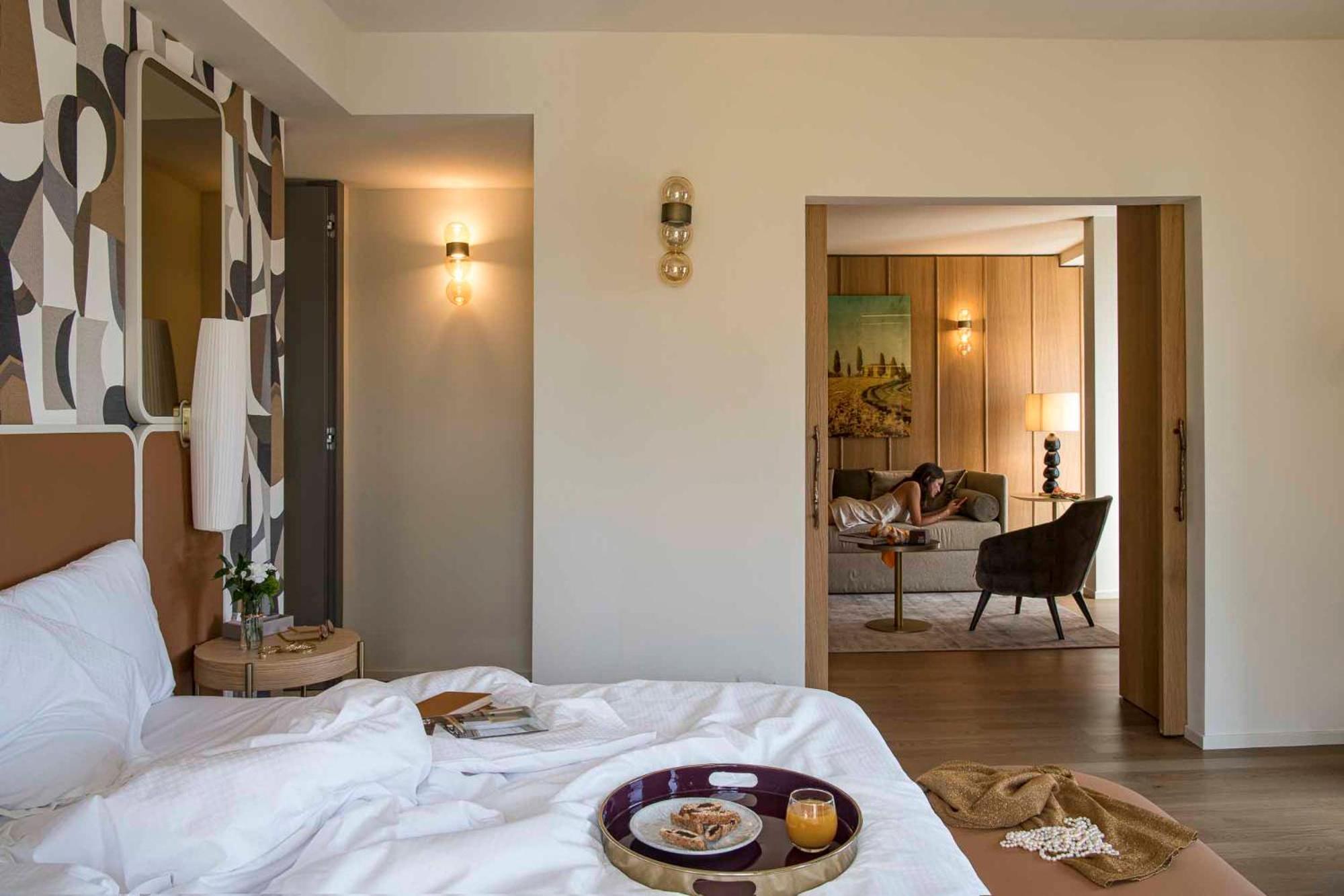 Columbus Urban Resort Флоренція Екстер'єр фото A suite at the hotel