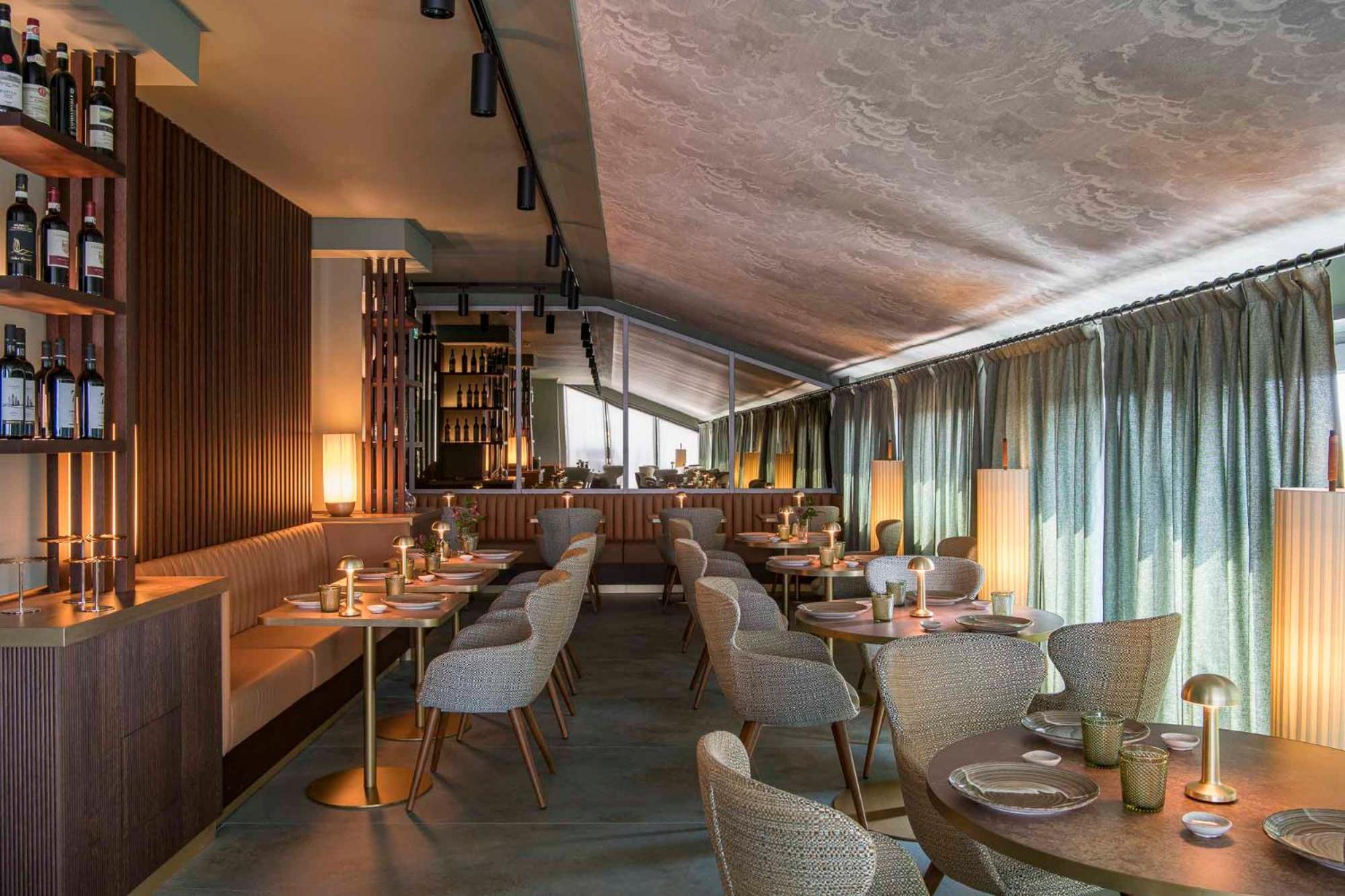Columbus Urban Resort Флоренція Екстер'єр фото Restaurant interior