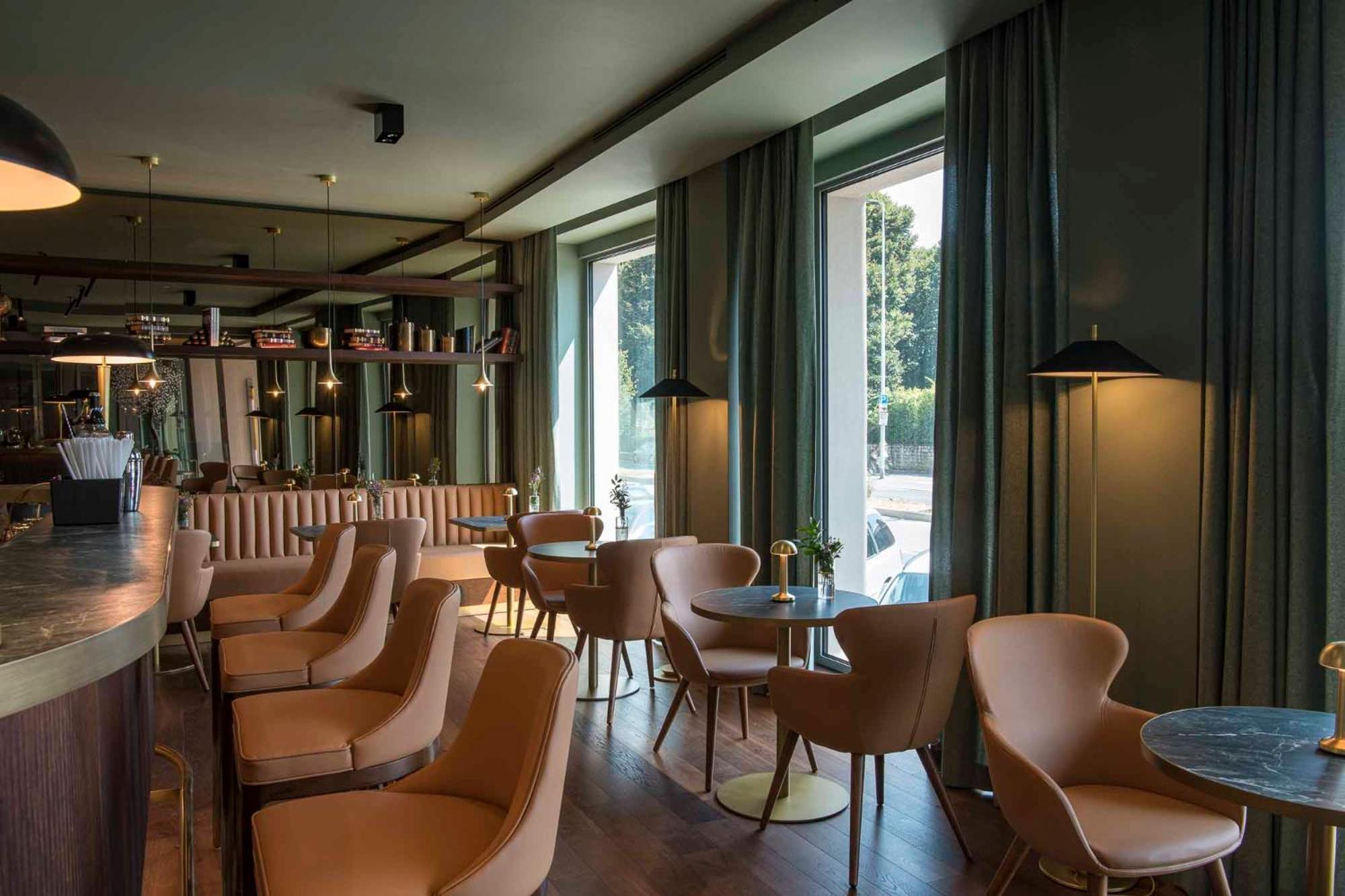 Columbus Urban Resort Флоренція Екстер'єр фото The interior of the restaurant