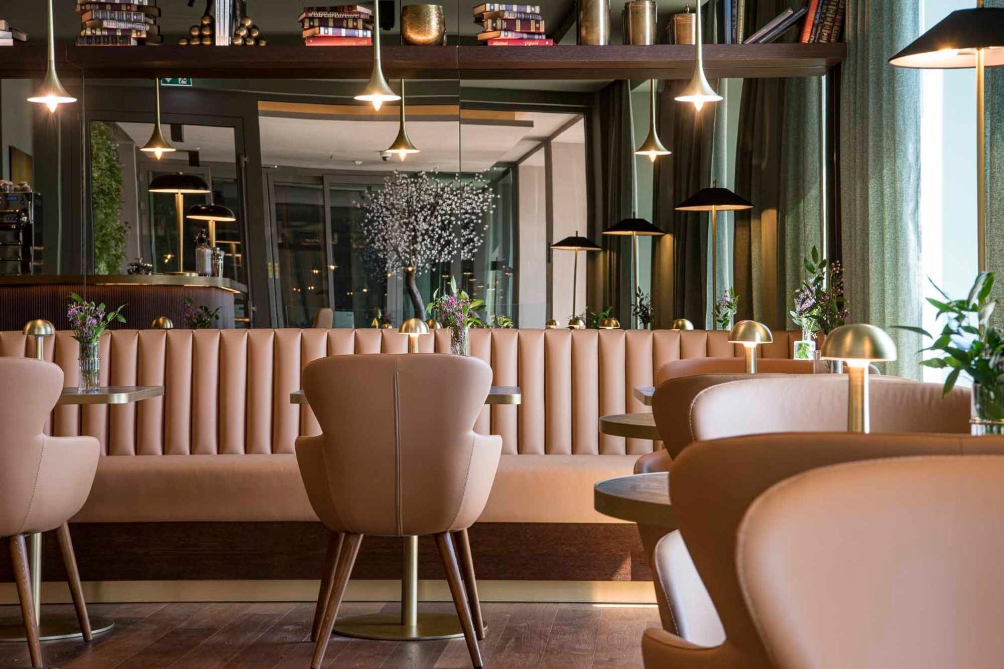 Columbus Urban Resort Флоренція Екстер'єр фото The interior of the restaurant