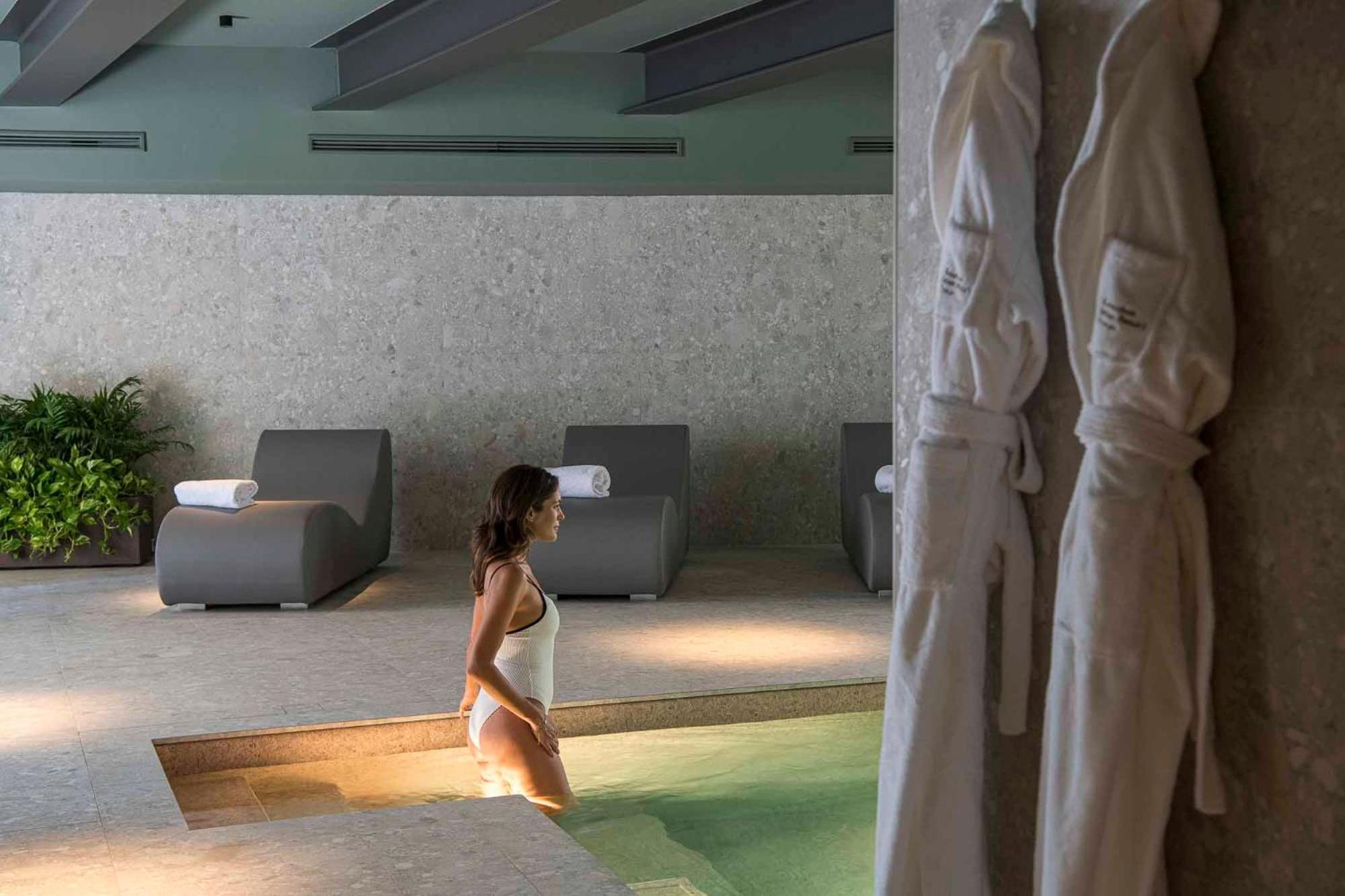 Columbus Urban Resort Флоренція Екстер'єр фото The spa at the InterContinental