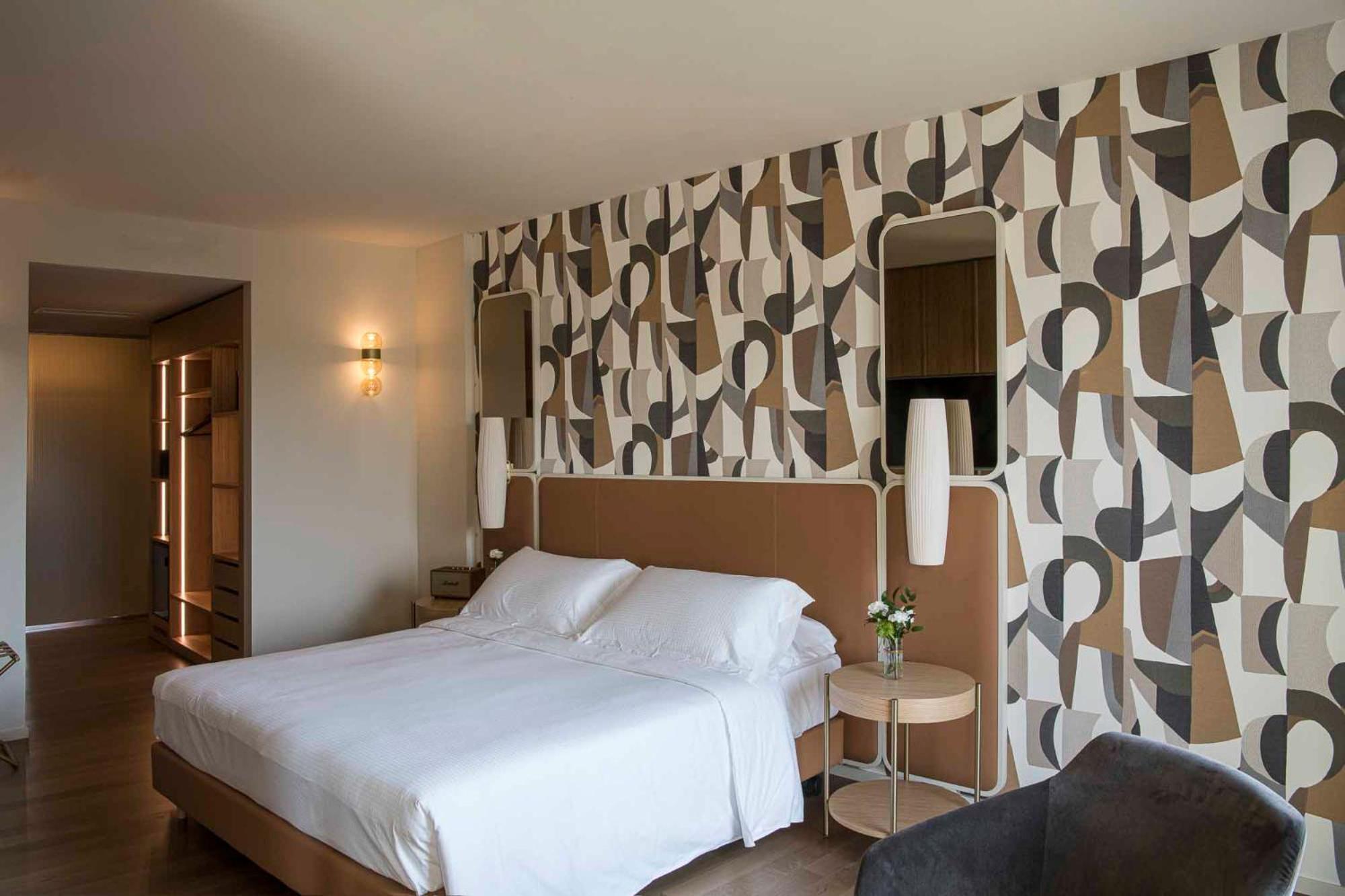 Columbus Urban Resort Флоренція Екстер'єр фото A room at the hotel