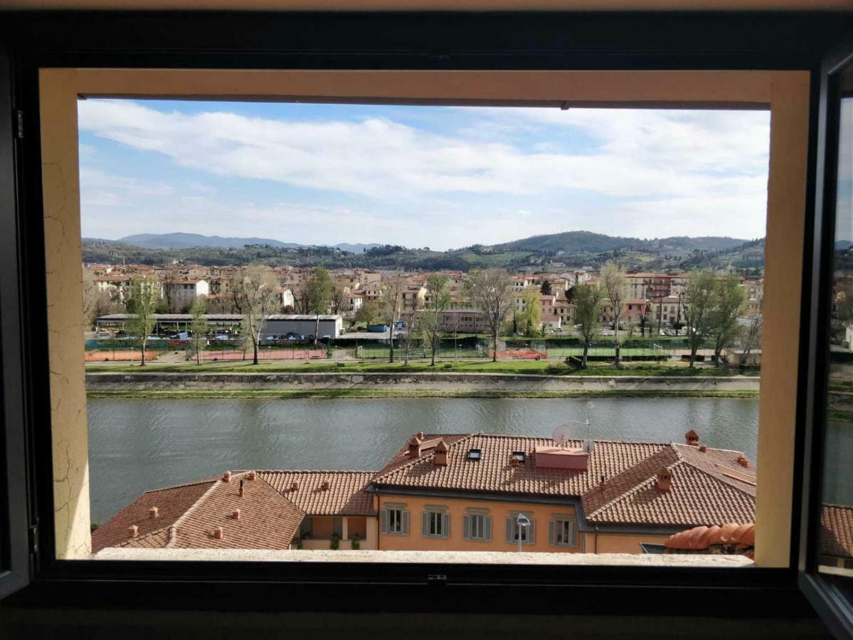 Columbus Urban Resort Флоренція Екстер'єр фото View of the Arno from the Campanile di San Marco